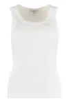Agolde Poppy Ribbed Tank Top