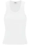 AGOLDE AGOLDE POPPY RIBBED TANK TOP