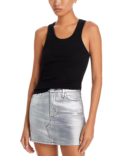 AGOLDE POPPY RIBBED TANK TOP