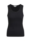 AGOLDE AGOLDE POPPY SCOOP NECK TANK TOP