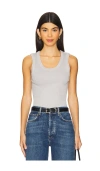 Agolde Poppy Tank In Flake