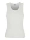 Agolde Poppy Tank In Gray