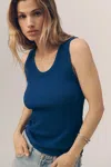 Agolde Poppy Tank Top In Multi