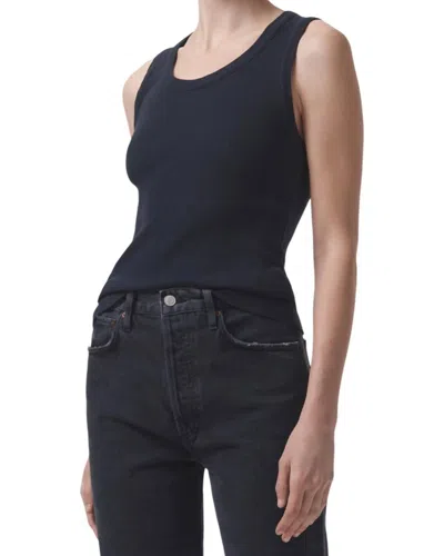 AGOLDE POPPY TANK TOP IN BEETLE