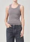 Agolde Poppy Tank In Shaker In Multi