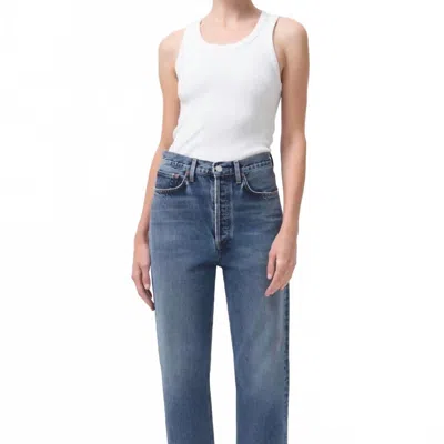 Agolde Poppy Tank Top In White