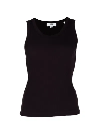 Agolde Poppy Tank Top In Purple
