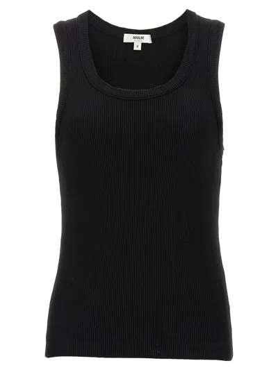 Agolde 'poppy' Top In Black