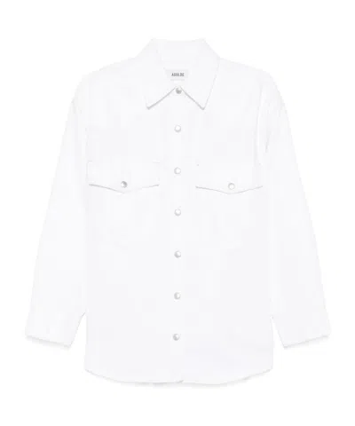 AGOLDE AGOLDE LOTTA WESTERN DENIM SHIRT