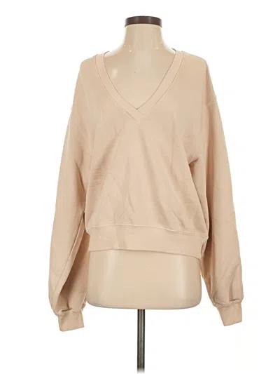 Pre-owned Agolde Pullover Sweater In Tan