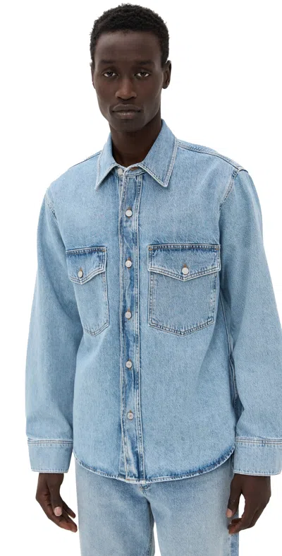 Agolde Rafe Denim Overshirt Bristol