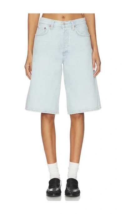 Agolde Ramona Short In Tangent