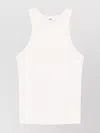 Agolde Sleeveless Ribbed Tank Top