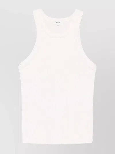 AGOLDE RAYNE RIBBED-KNIT TANK TOP