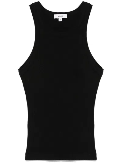 AGOLDE AGOLDE RAYNE RIBBED-KNIT TANK TOP