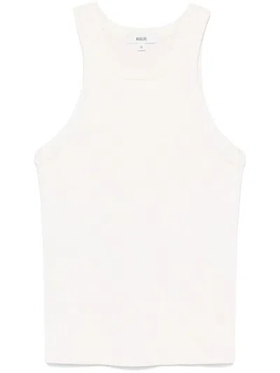 AGOLDE AGOLDE RAYNE RIBBED-KNIT TANK TOP