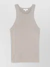 Agolde Rayne Tank Ribbed Sleeveless Top