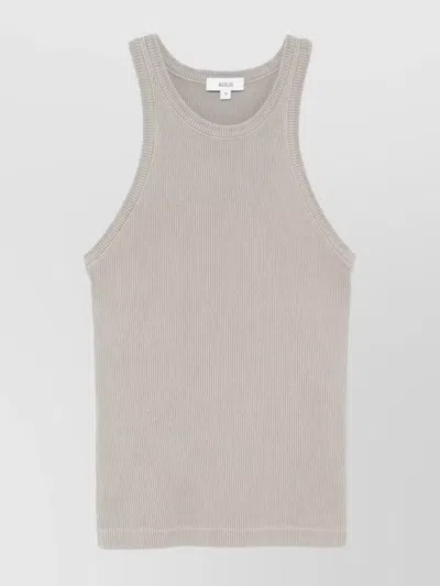 Agolde Rayne Tank Ribbed Sleeveless Top