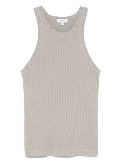 AGOLDE AGOLDE CLASSIC RIBBED RAYNE TANK