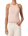 Agolde Rayne Tank Top In Cabana
