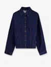 Agolde Regenerated Cotton Devon Shirt In Blue