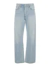 Agolde Regular-fit Denim Jeans In Blue
