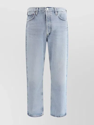 Agolde Relaxed Fit Denim Trousers
