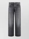 Agolde Relaxed Fit Denim Trousers