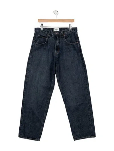 Pre-owned Agolde Relaxed Fit Jeans In Blue