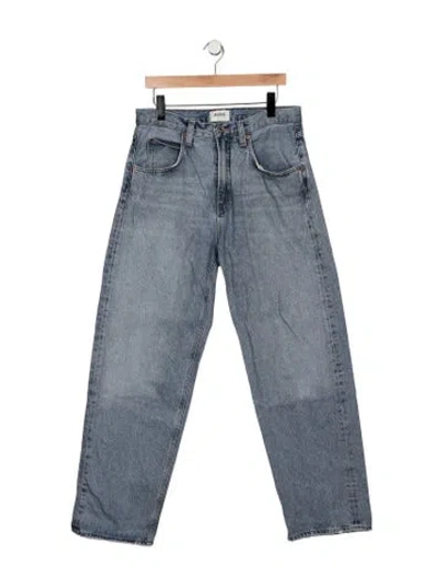 Pre-owned Agolde Relaxed Fit Jeans In Blue