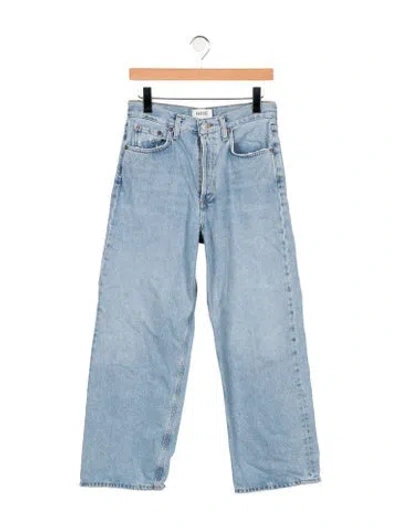 Pre-owned Agolde Relaxed Fit Jeans In Blue