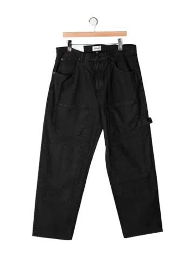 Pre-owned Agolde Relaxed Fit Jeans W/ Tags In Black