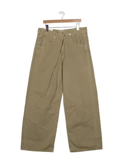 Pre-owned Agolde Relaxed Fit Jeans W/ Tags In Neutral