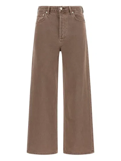 AGOLDE REN COTTON JEANS