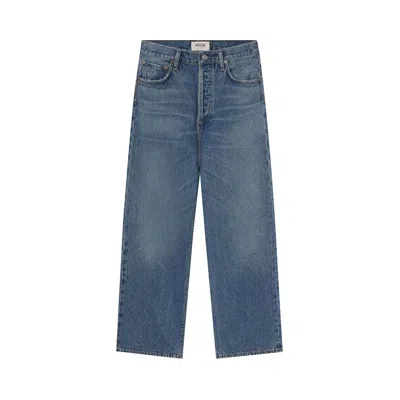 Pre-owned Agolde Ren Denim 'shrine' | Blue | Women's Size 27