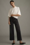 Agolde Ren High-rise Crop Wide-leg Jeans