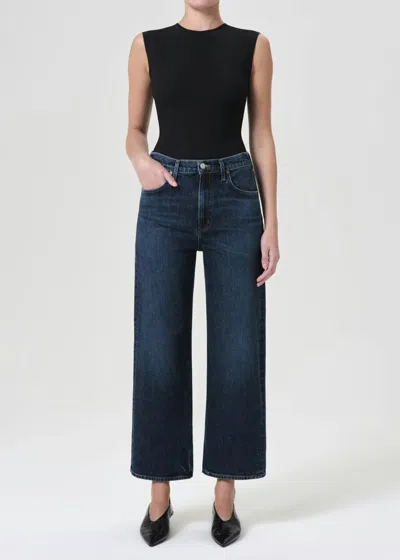 Agolde Ren High Rise Jean In Blue