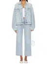 Agolde Ren High-rise Jeans In Groove In Blue