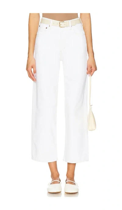 AGOLDE REN HIGH RISE WIDE LEG JEANS
