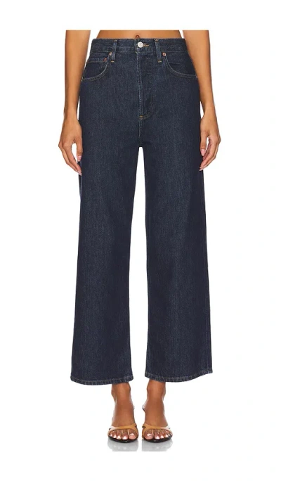 AGOLDE REN HIGH RISE WIDE LEG JEANS