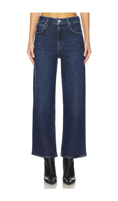 AGOLDE REN HIGH RISE WIDE LEG JEANS