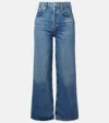 Agolde Ren High Rise Wide Leg Jean Shrine