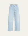 Agolde Ren High Waist Wide Leg Pants In Beam