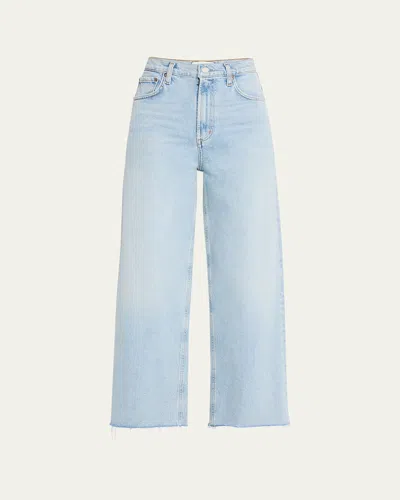 AGOLDE REN HIGH-RISE WIDE-LEG JEANS