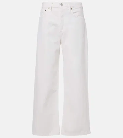 AGOLDE REN HIGH-RISE WIDE-LEG JEANS
