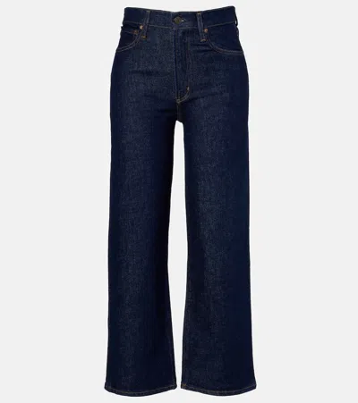 AGOLDE REN HIGH-RISE WIDE-LEG JEANS