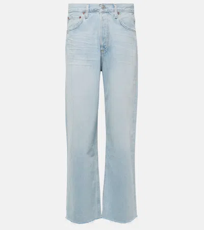AGOLDE REN HIGH-RISE WIDE-LEG JEANS