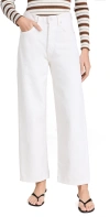 AGOLDE REN: HIGH RISE WIDE LEG JEANS FORTUNE COOKIE