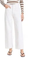 Agolde 90s Crop Mid Rise Loose Straight Jean In Element In Fortune Cookie