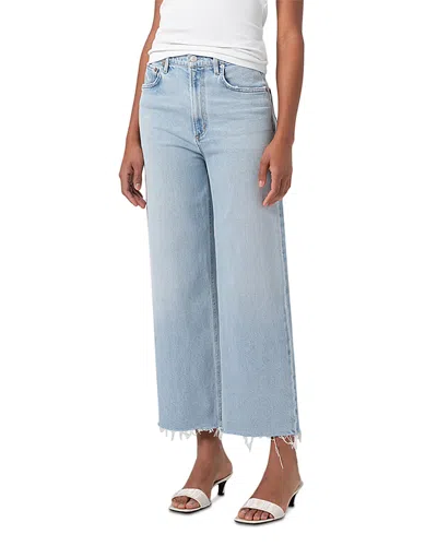 AGOLDE REN HIGH RISE WIDE LEG JEANS IN BEAM